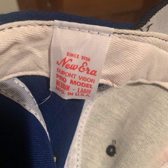 🎉 Host Pick🥳 RARE Vintage NJ Nets 🏀 cap 🧢 - Picture 4 of 5